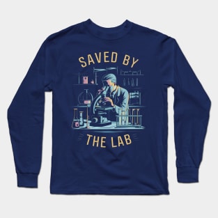 Saved by The Lab - Lab Week Celebration Long Sleeve T-Shirt